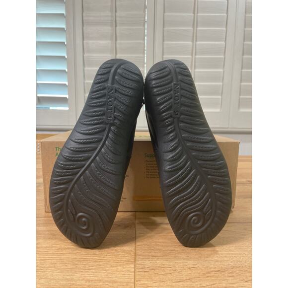 Naot Patu Boots Black Soft Leather Size 6 US 37 EU NIB Comfy Arch Support - Picture 9 of 13